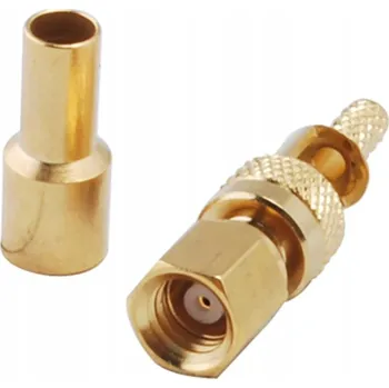 Elektrický konektor SMC konektor samec pro kabel RG174, krimpovací