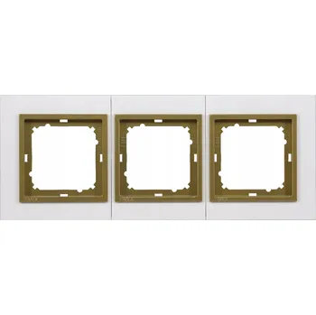 IP kamera Timex-Elektro trojitá Rámeček bílá