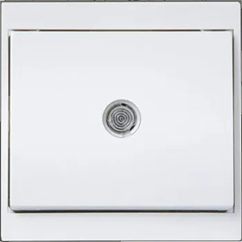 vypínač e2 elektro GmbH Tlačítko s kontr. bílá LUNE