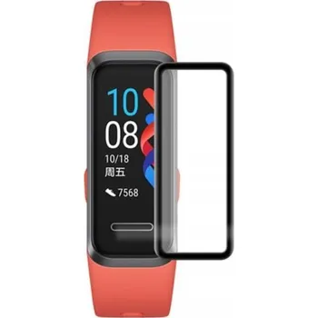 OCHRANNÁ FÓLIE S 3D RÁMEČKEM PRO HUAWEI BAND 4