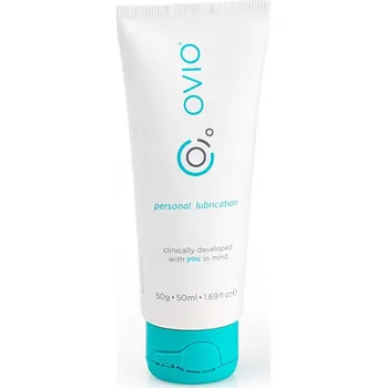 Lubrikační gel OVIO lubrikant na vodní bázi 50 ml