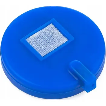 2x SILIKONOVÁ ELEKTRODA PRO IONTOFORÉZU O PRŮMĚRU 55 mm