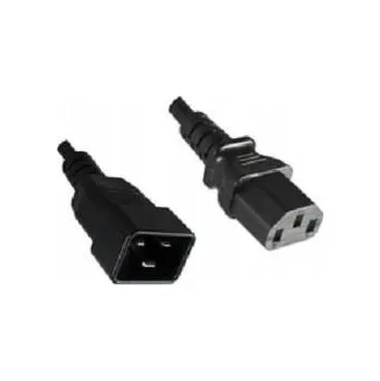 Napájecí kabel MicroConnect Napájecí kabel C13-C20 10A 2m Černý