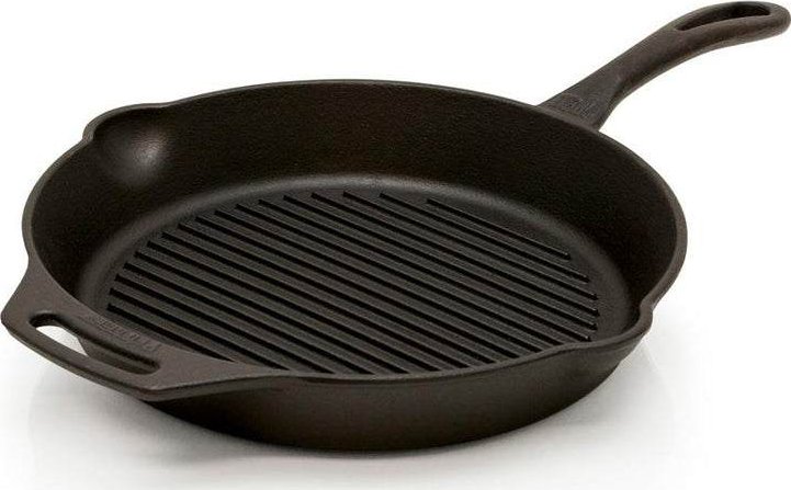 Petromax Grilovací litinová pánev s rukojetí GP30, průměr 30 cm