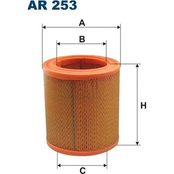 Vzduchový filtr Vzduchový filtr FILTRON AR 253