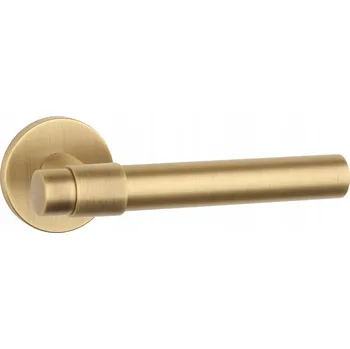 Dveřní kování Klika Bellisa Slim 7mm, kulatá rozeta, patina antická APRILE