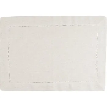 prostírání Blyco Prostírání INDI, 35x50cm, béžová|slonová kost, sada obsahuje 4 kusy!|Ego Dekor