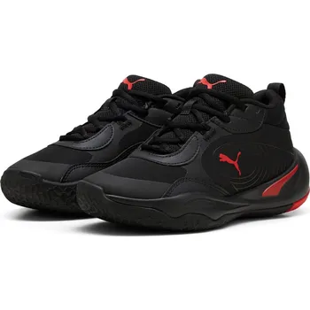 Chlapecká obuv Dětské Vysoké boty PUMA PLAYMAKER PRO JR 31037004 – Černá 38