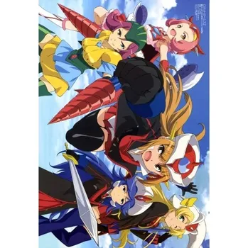 Obraz Plakát anime 29,7 x 43 cm