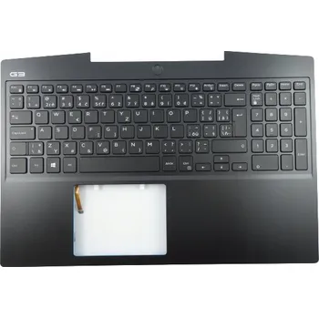 Šasi notebooku Opěrka rukou Dell G3 3590 W2VM0 P0NG7 HTXVN