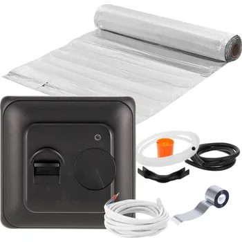 Topná rohož SADA VYHŘÍVACÍ PODLOŽKA topná Mission Air pod panely MAL-160W/m2 3m2