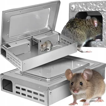 Hubení hlodavce Past proti myším Linarem 1 kg