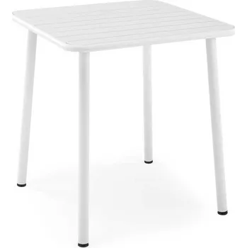 Jídelní stůl Jídelní stůl Asher, čtverec, bílá