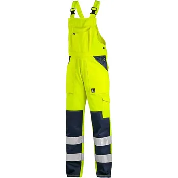 montérky CXS NORWICH výstražné montérky s laclem velikost 64