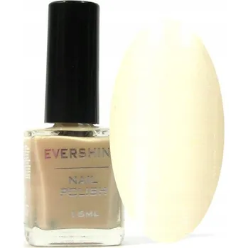 Lak na nehty Klasický lak na nehty EVERSHINE 16ml s dlouhotrvajícím krémovým odstínem