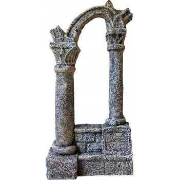 Obraz Dekorace do akvária ruiny oblouk Římská brána