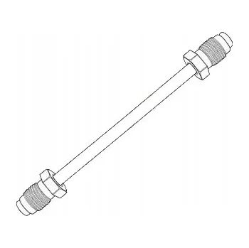 Brzdová hadice Quick Brake CU-0570A-A Brzdová hadice