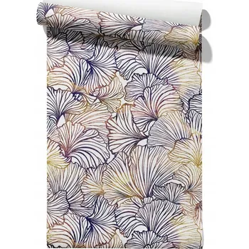 Tapeta Vliesová tapeta Listy Ginkgo Biloba, role 50 cm x 6,1 m