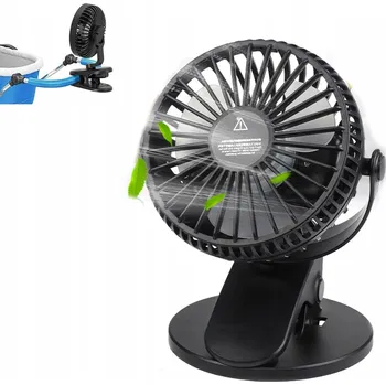 Vzduchotechnika Stolní ventilátor bedee(bedee) 1 černý