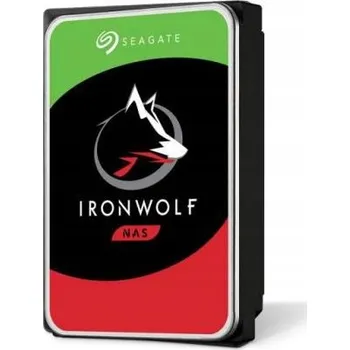 Interní pevný disk Seagate Ironwolf NAS ST8000VN004 8TB SATA 3,5" Pevný disk