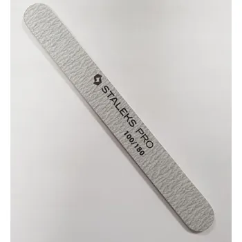 Pilník na ruce Staleks rovný papírový