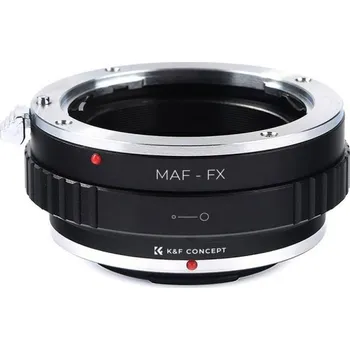 K&F CONCEPT adaptér obj. Sony A/Minolta Dynax na tělo Fujifilm X