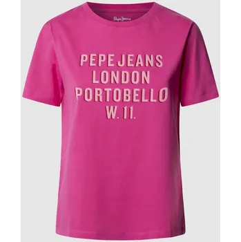 Pepe Jeans Dámské tričko RUBY Barva: růžová, Velikost: L