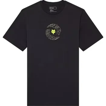 Pánské tričko Fox Spiral Premium Tee black M