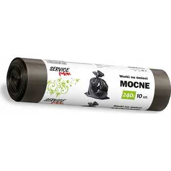 Pytle na odpadky PYTLE NA ODPADKY DO KOŠE LDPE 240L. 10 ks