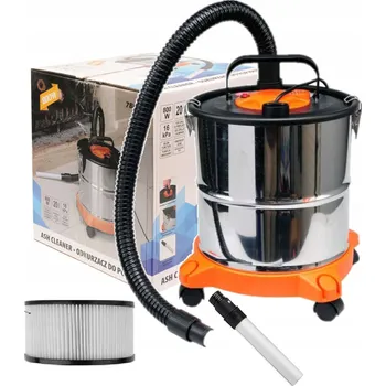 Vysavač na popel Vysavač na popel Toya 800 W 20 l