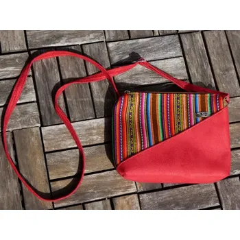 Kabelka Kabelka/taška přes rameno (Peru, červená)