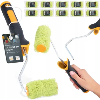 Malířský váleček Váleček s rukojetí TRCR 10 cm