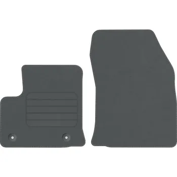 autokoberec Velurové autokoberce s upevněním v sadě Edecor