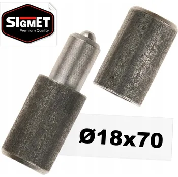 Pohon brány Závěs otočný průměr 18x70 s kuličkou PRO BRÁNU BRANKU