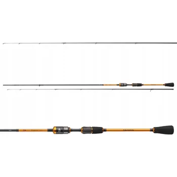Rybářský prut Prut DAIWA Presso 1.90m 1-6g + Náhodná guma ZDARMA!!