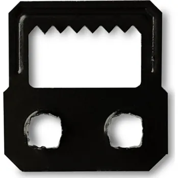 Rám na obraz Háček na obrazy - narážecí do podkladu velký černý (háček narážecí do podkladu)