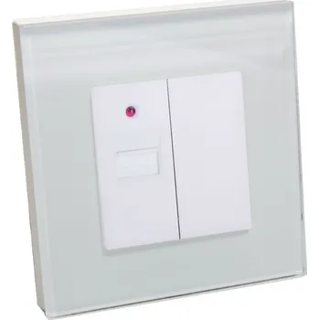 Elektrická zásuvka Internetová zásuvka nástěnná B-line bílá