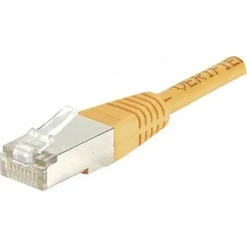Síťový kabel PROPOJOVACÍ KABEL RJ45 CAT 6 F/UTP ORANŽOVÝ 7M