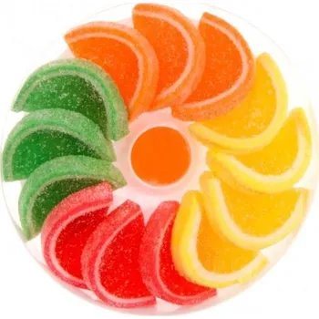 Bonbon Makarena želé plátky ovoce 200g