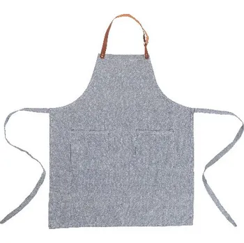 Kuchyňská zástěra Blyco Zástěra SARA, 75x90cm, modrá|indigo|Ego Dekor