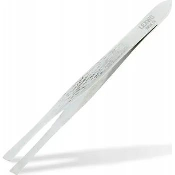 Kosmetická pinzeta Pinzeta na obočí z chirurgické oceli LEXWO #401D