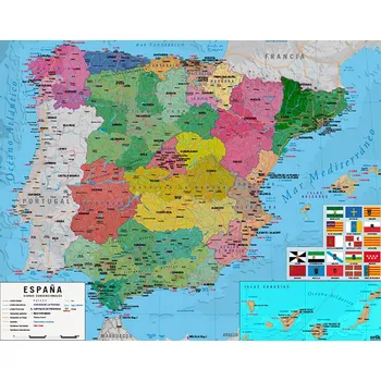 Obraz Plakát Španělsko bez rámu 50 x 40 cm