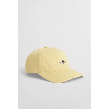 Kšiltovka KŠILTOVKA 1-6 LET GANT SHIELD COTTON TWILL CAP DUSTY LIGHT YELLOW