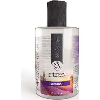 Osvěžovač vzduchu Boles d´olor Sprej (Black Edition) 100 ml. Lavanda|Boles Dolor
