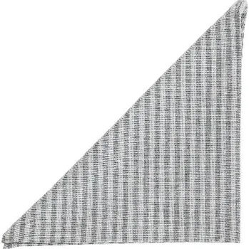 Utěrka Blyco Utěrka 40 x 40 cm, tmavá šedá|proužek, balení obsahuje 2 kusy!|Ego Dekor