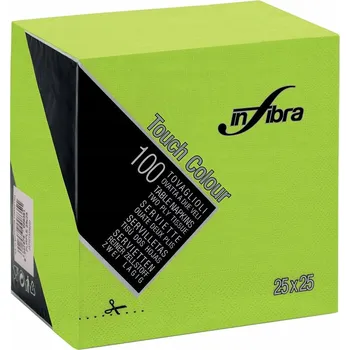 Papírový ubrousek Ubrousky 24 x 24 cm 100 ks papírové