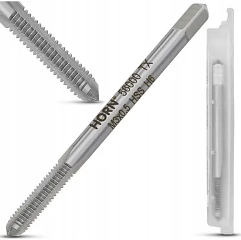 Závitořezný nástroj Závitník ruční M3, M3x0.5 mm, HSS, DIN-352/1P