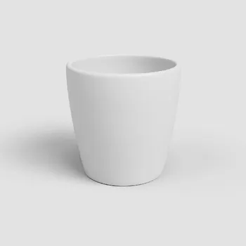 Květináč Květináč THALIA, na orchidej, 14cm, keramika, bílá|WHITE|Artevasi