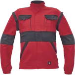 CERVA Pracovní bunda MAX NEO Velikost: 58, Barva: červená-černá