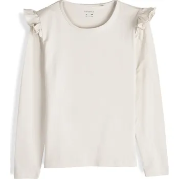 Dívčí tričko GATE Bavlněné tričko s volány 13Y 425-0128/115